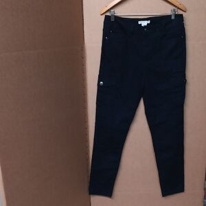 Cleo Black Ankle Jeans